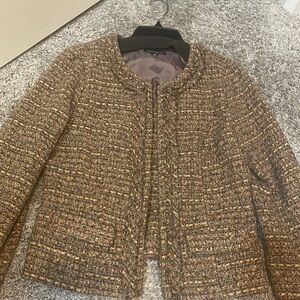 Willi Smith Tweed Blazer